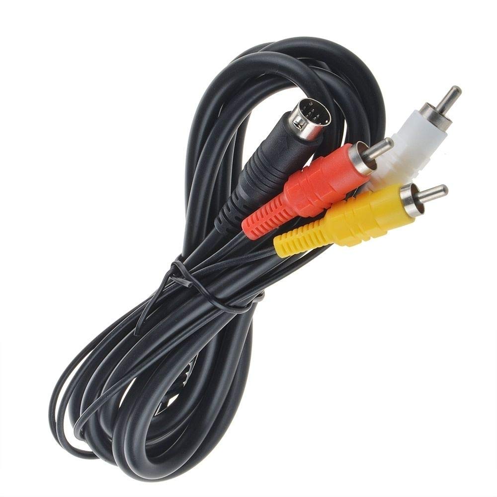 Amazon.com: Wiresmith Standard RCA AV Composite Cable for Sega