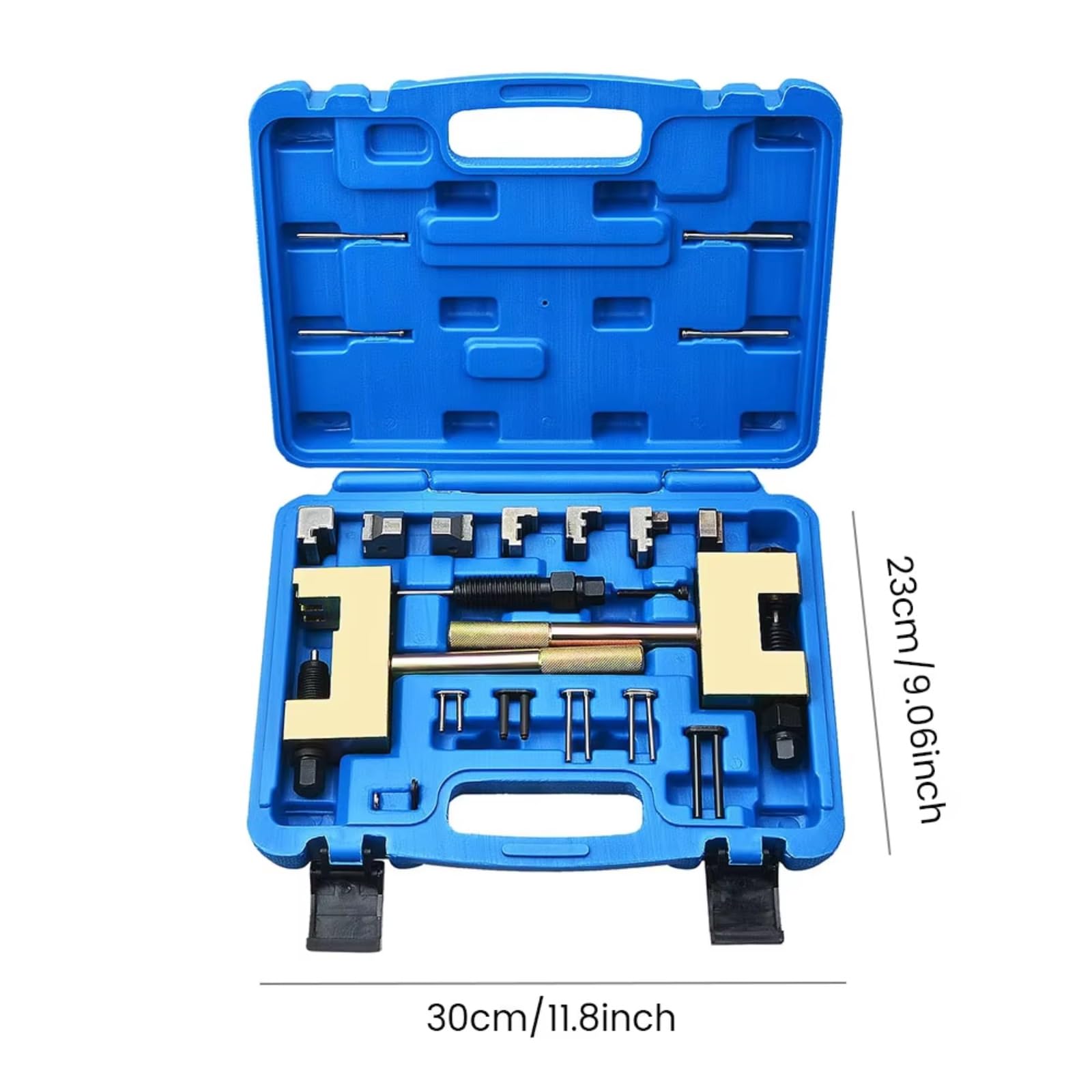 Kit D'Outils Calage Moteur Compatible avec Benz pour A B C Classe CL 1998-2013 M271 M272 M102 M103 615 616 Kit D'outils De Synchronisation Moteur