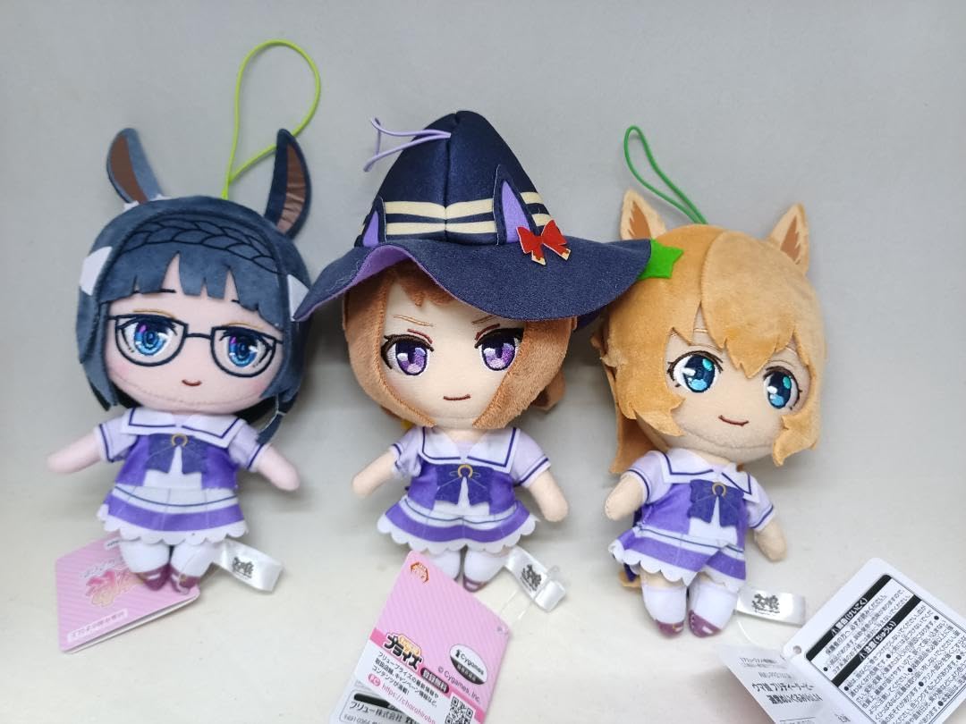 ウマ娘　通常ぬいぐるみ　オグタマセット ウマ娘 プリティーダービー 通常ぬいぐるみVol.19 – プライズハウス