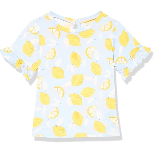 GAP Baby Girls' Short Sleeve Knit Print Tee