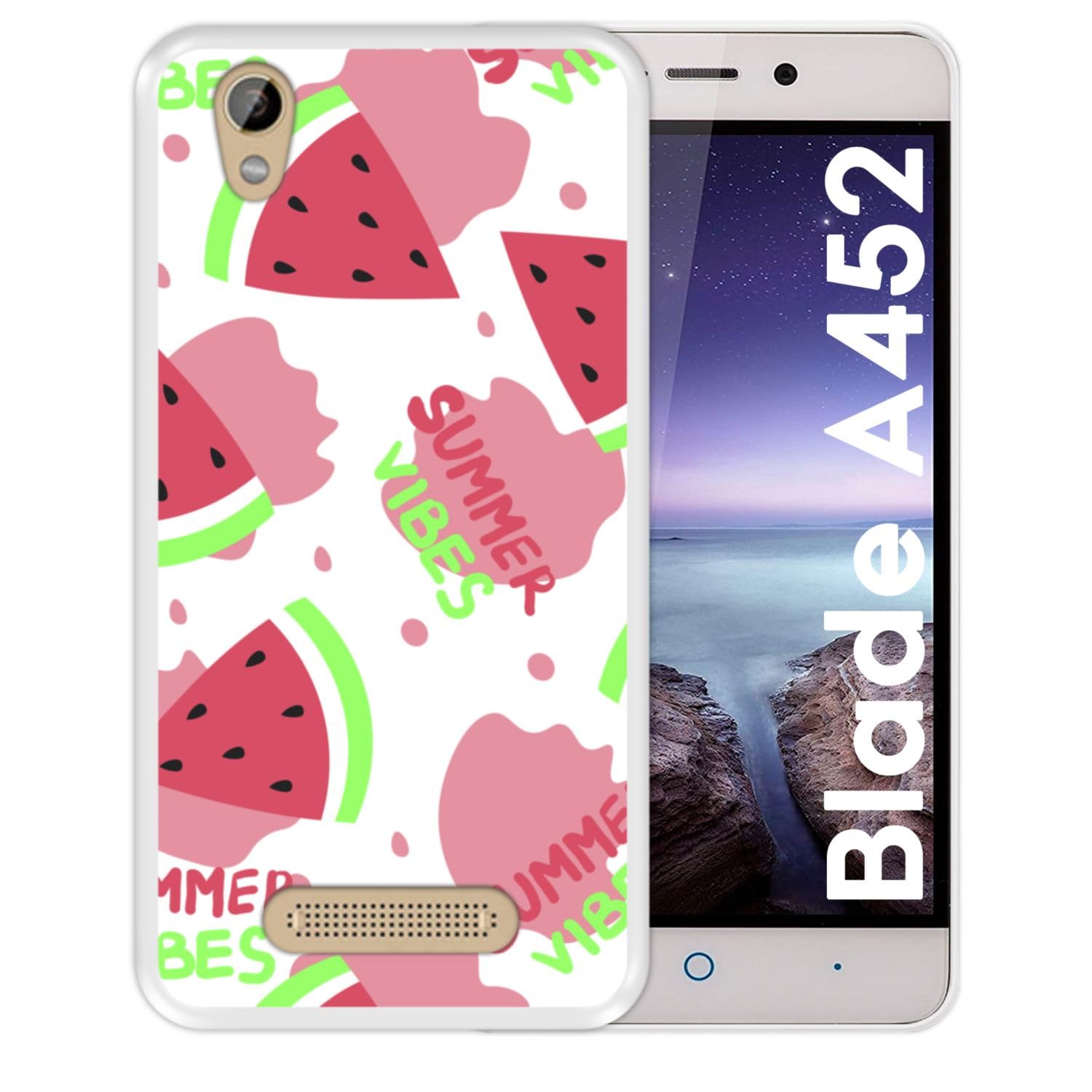 Lot De 3 Coques Silicone Transparentes Pour ZTE Blade A452 - TPU Anti-choc
