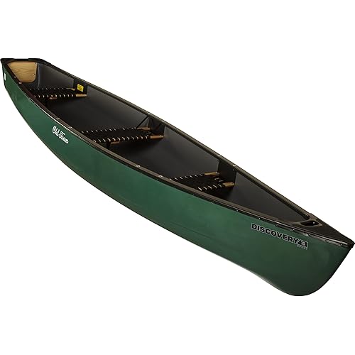 Old Town Discovery Sport 15 Recreational Canoe, 3 Person, 15 ft 3 in