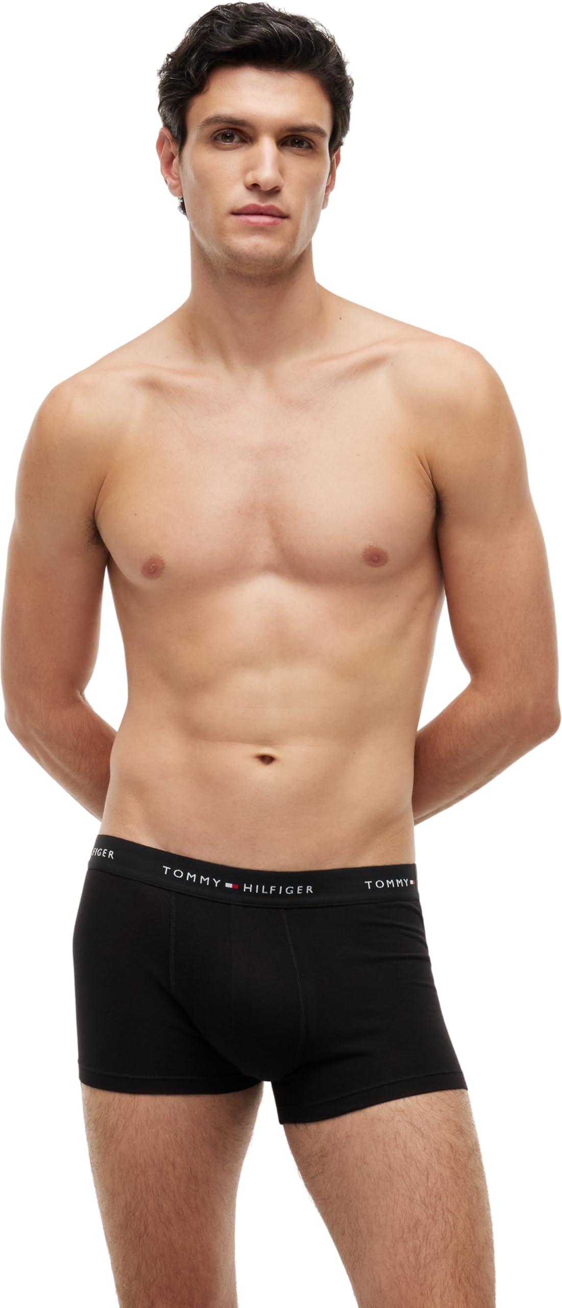 Tommy Hilfiger 3p Trunk WB Um0um03890 Coffre Homme (Lot de 1)