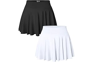 White Skirt with Shorts: Versatile and Breezy Charm