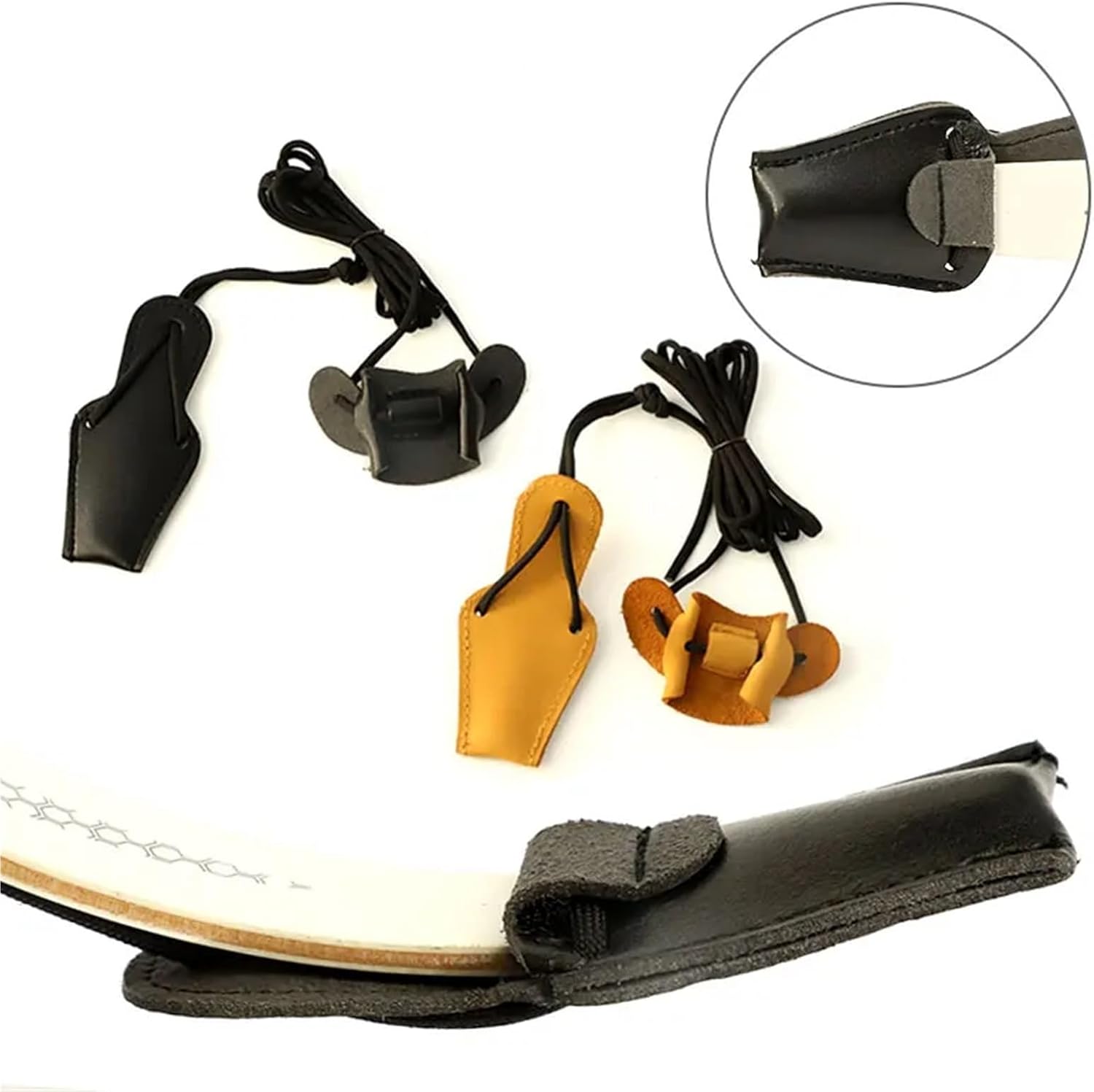 1/5pcs Nylon Bow String Install Rope Mounting Aid Tool Stringer Archery Hunting Shooting Accessory