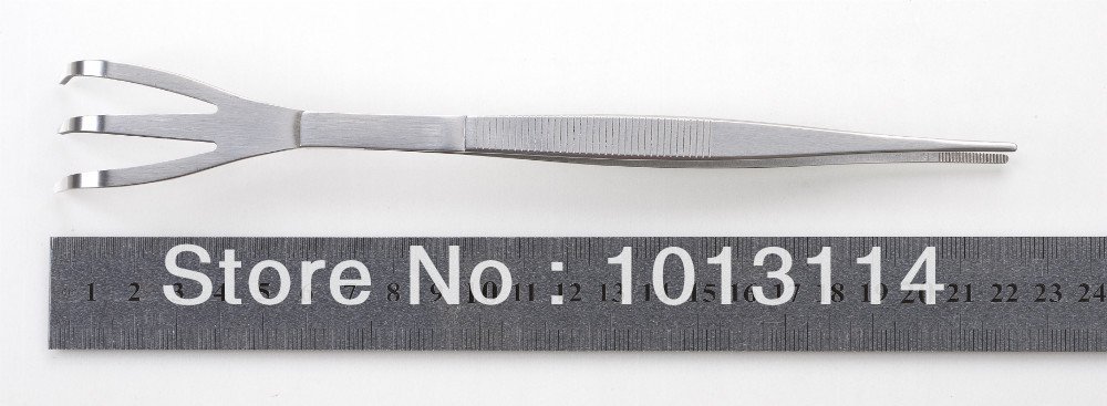 Bonsai tools JTT-02 Bonsai Tweezers stainless steel rake robust very firm and durable made by Tian Bonsai