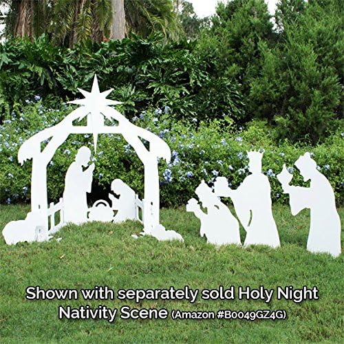 Teak Isle Three Wise Men Nativity Figures
