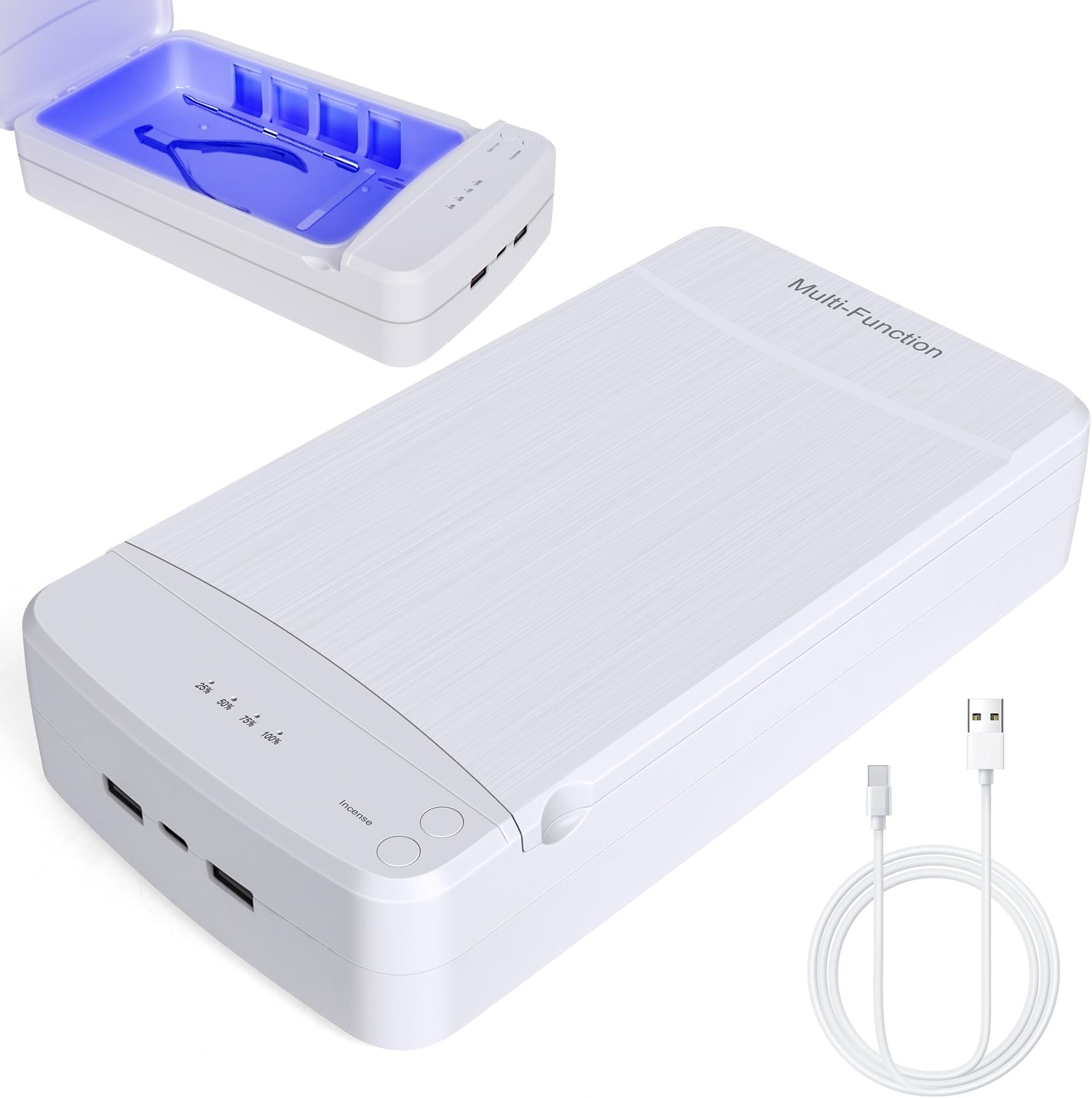 GoLashFun Sterilizer Tray for Nail Tools Professional