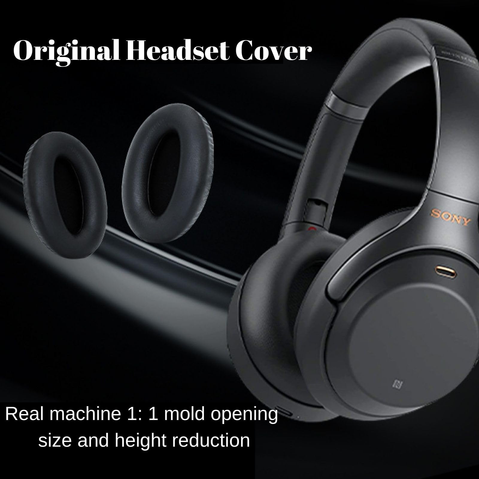 Amazon | 交換用1000XM3 イヤーパッド Sony WH-1000XM3 オーバーイヤー