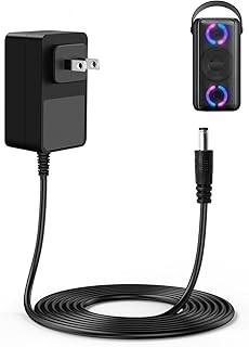15V Charger Compatible with Anker Soundcore Speaker Trance A3391, Soundcore Rave mini A3390 A3390Z11 A3390H12, Soundcore Rave Party 2 A3393 A3392 Charger Replacement