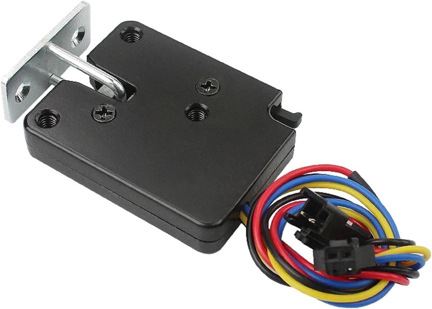 Small Unmanned Vending Machine Electronic Control Lock DC3v5v12v Mini Cabinet Door Lock Locker Electronic Lock Mail Lock(3V)