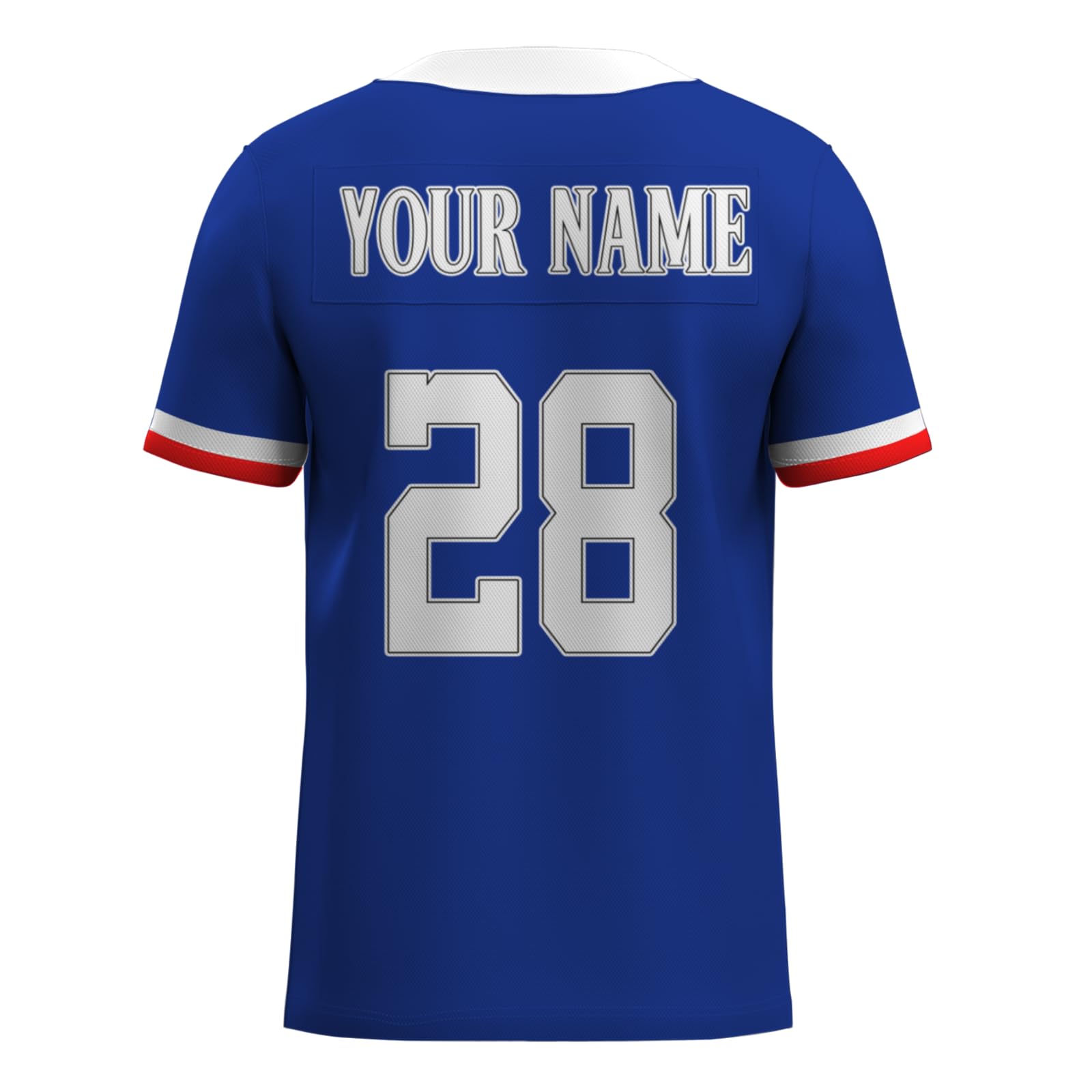 Lonhooker Custom Football Jersey Personalized Team Name Number for Men Women Youth