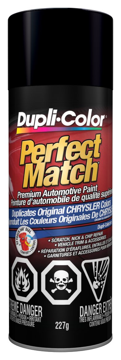 Dupli-Color CBGM05347 Perfect Match Premium Automotive Paint, Gray Metallic, 8 Ounces, 1 (Non-Carb Compliant) — view 95