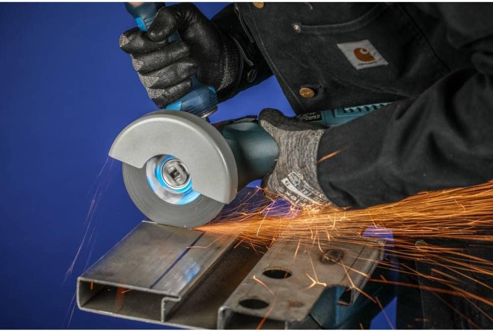 PFERD TOOLS Trennscheibe, 25 Stück, 115 x 1,6mm, gerade, X-LOCK (22,23 mm), PSF STEELOX, 61730124 - für schnelle und komfortable Werkzeugwechsel