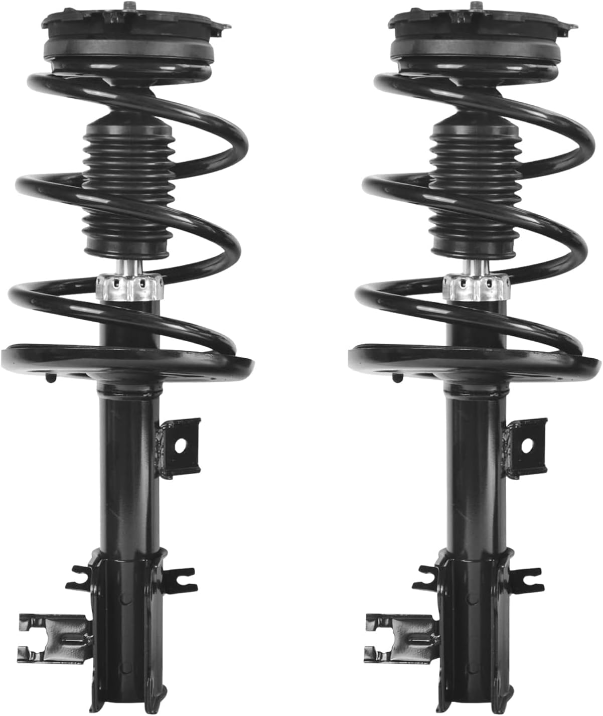 Shock Absorbers Assembly, 2Pcs Front Strut & Spring Assembly Left & Right for Nissan Altima 2013-2018