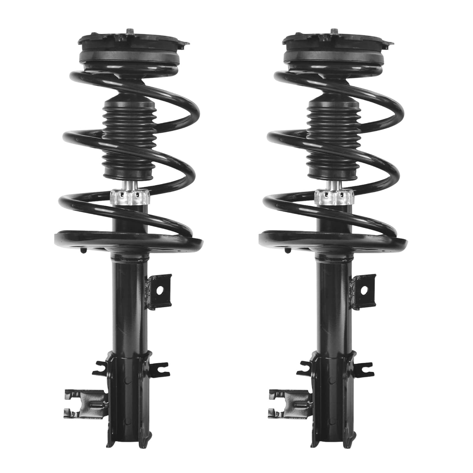 Shock Absorbers Assembly, 2Pcs Front Strut & Spring Assembly Left & Right for Nissan Altima 2013-2018-image-9