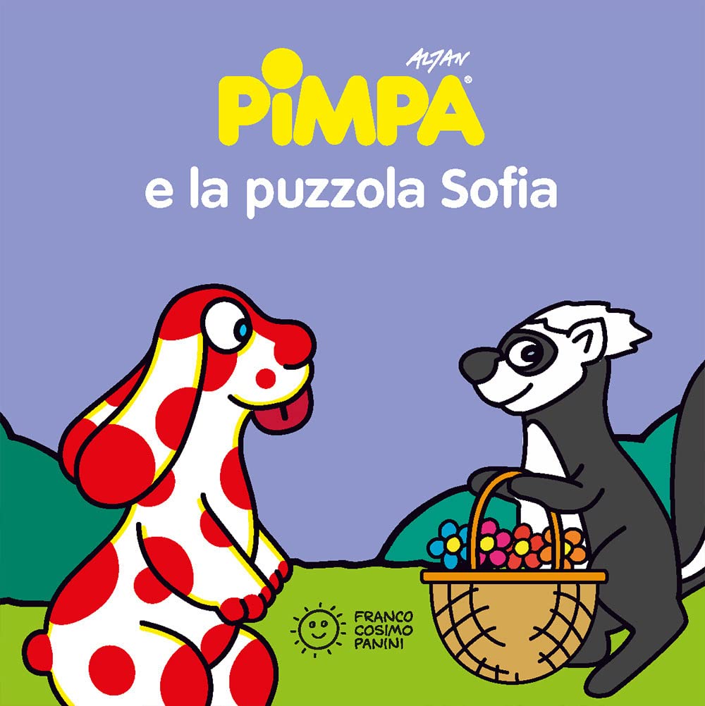 La Pimpa books: Pimpa e la puzzola Sofia