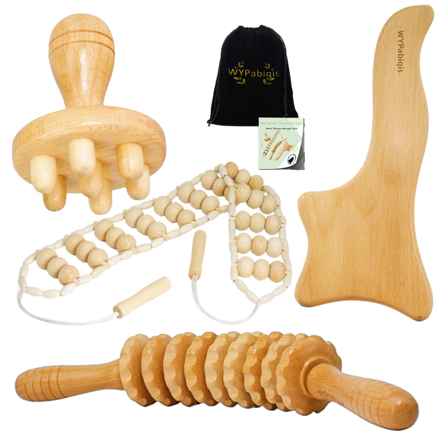 Wood Therapy Massage Tools