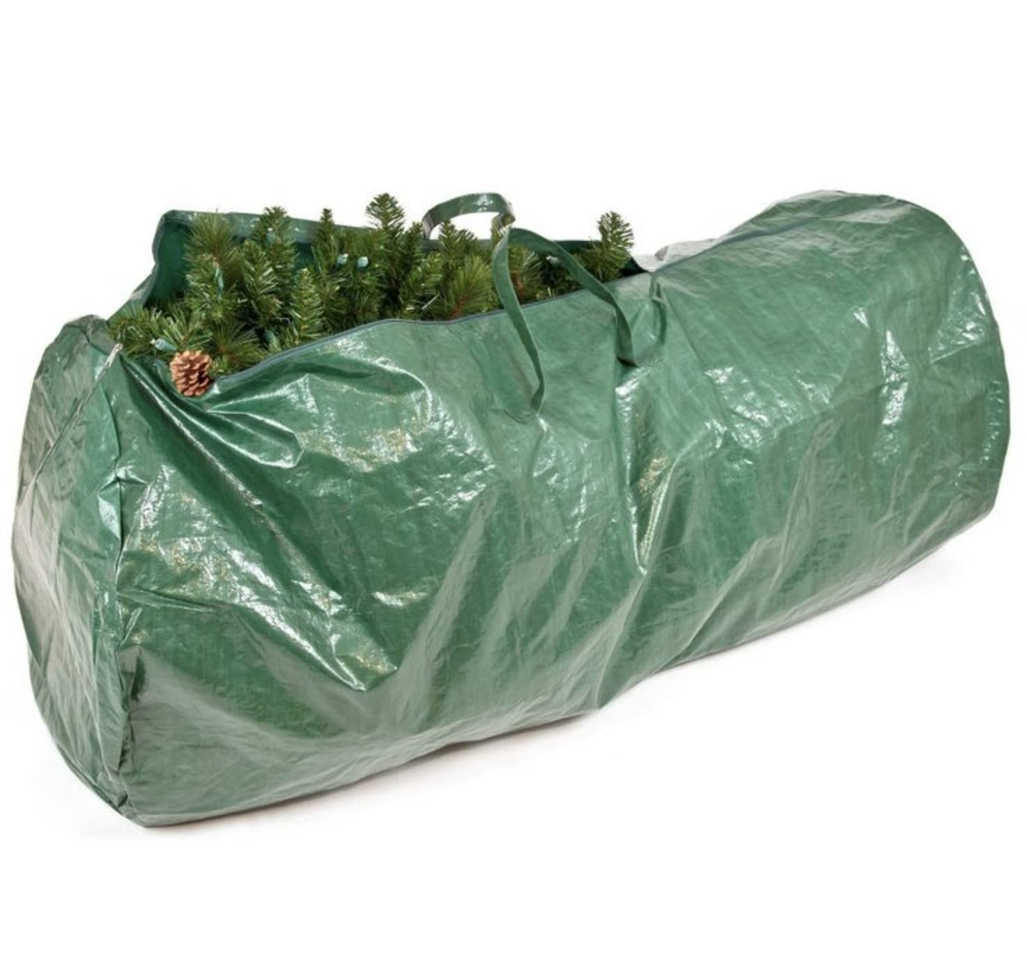 Rocky Mountain GoodsChristmas Tree Storage Bag,X- Large For Trees 6 to 9 Feet Disassembled Artificial Trees,Waterproof Moisture Resistant Bag,Reinforced Zipper,60”x30”x30”,Extends Life of Tree