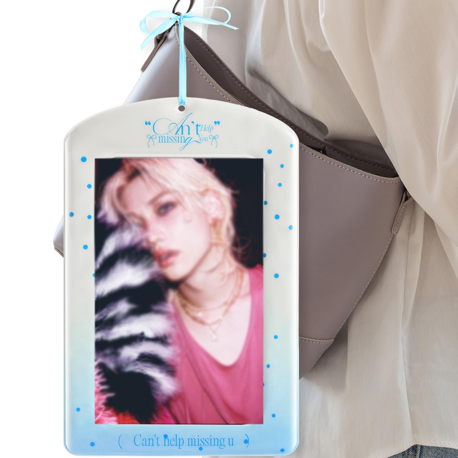 Amazon.com: Humyoun Giant Kpop Photocard Holder A4 Inch Fun Photo