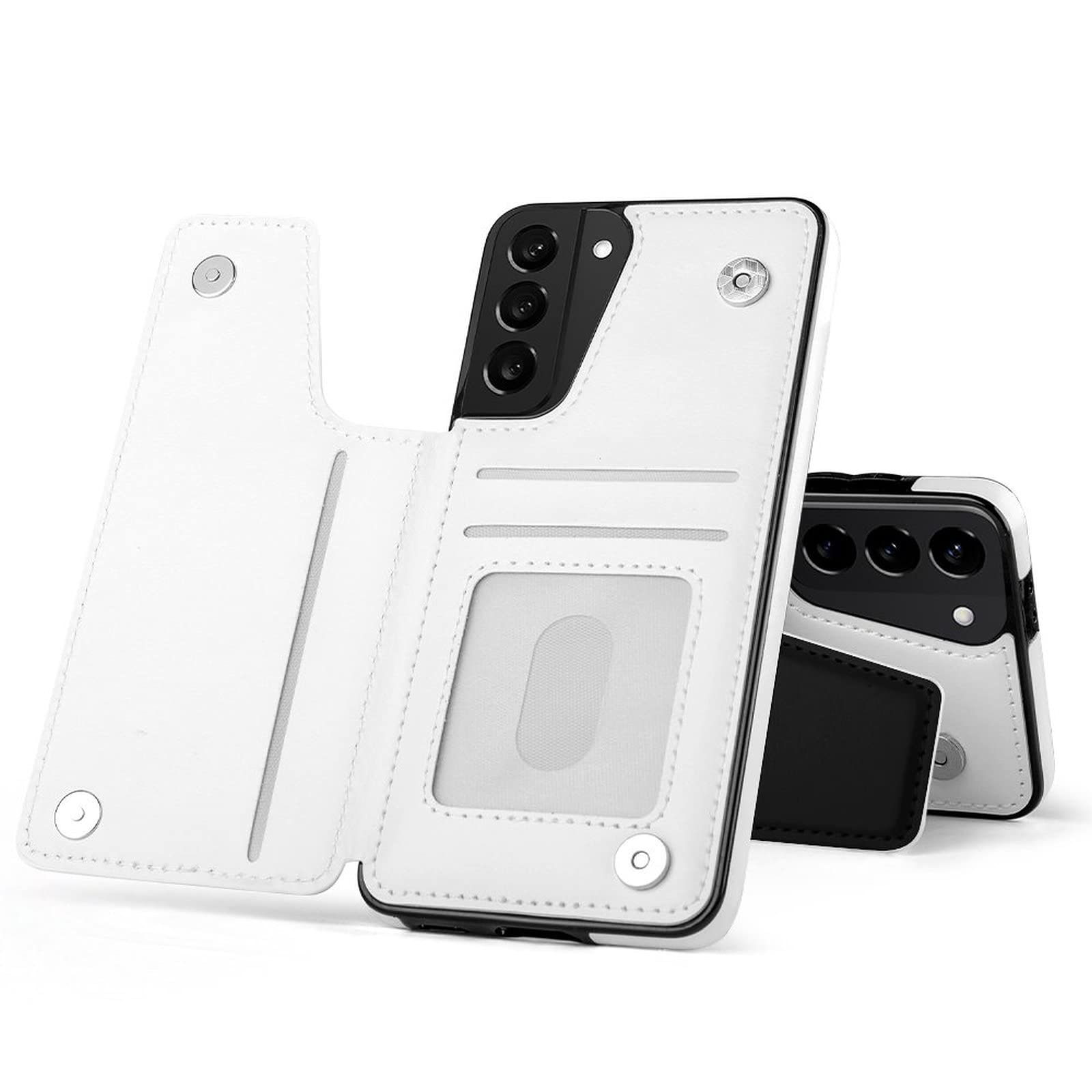 Amazon.co.jp: Galaxy S21 ケース 手帳型 夏目友人帳 ニャンコ先生