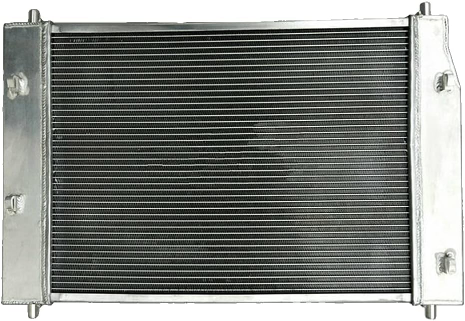 3 Rows All Aluminum Radiator for 2005-2013 Chevy Corvette C6 V8 Manual MT 2006 2007 2008
