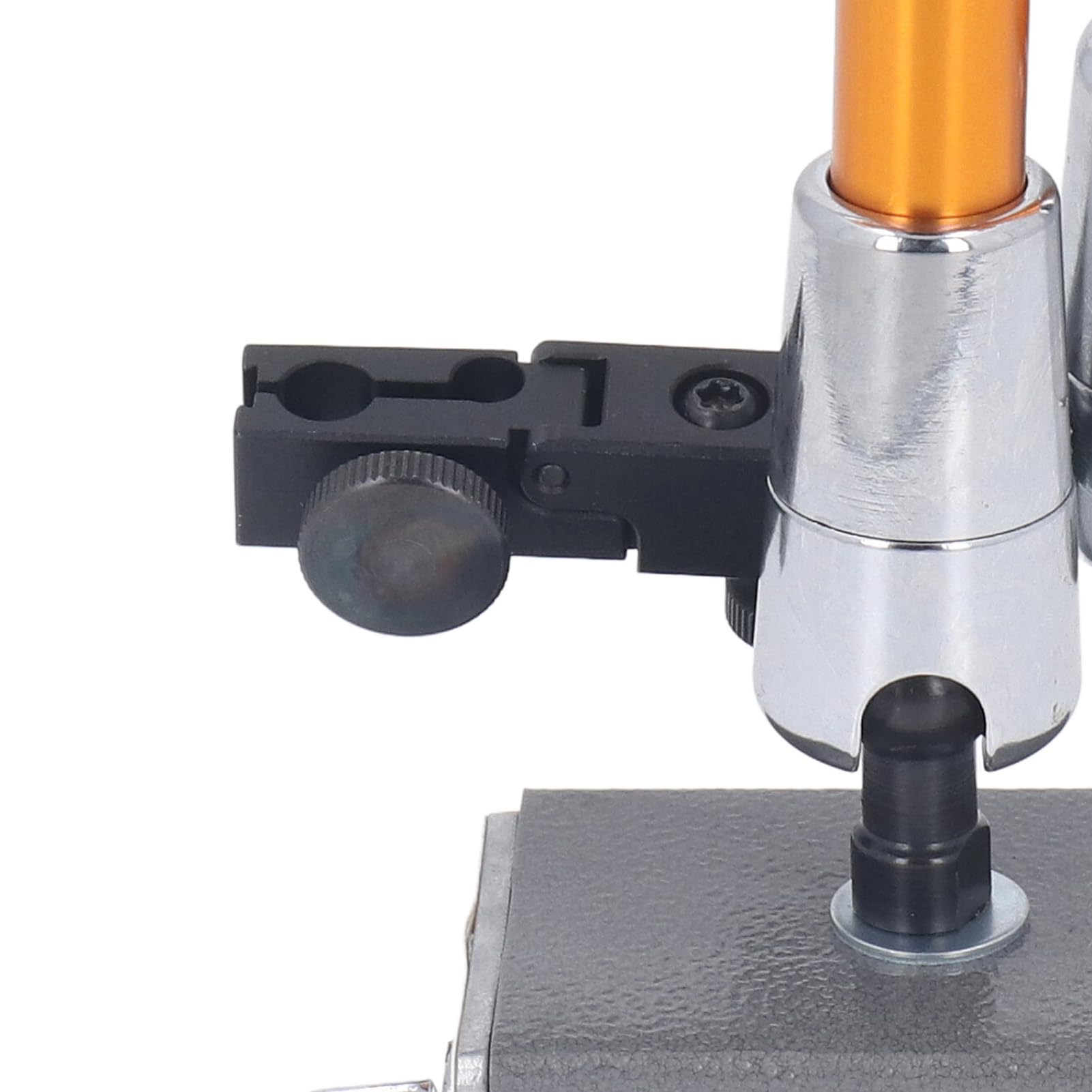 Indicador de Cuadrante de Base Magnética, Brazo Flexible Ajustable Soporte de Indicador de Cuadrante de Imán Fuerte, Base de con Imán Permanente para Mecanizar Calibración de Medición de