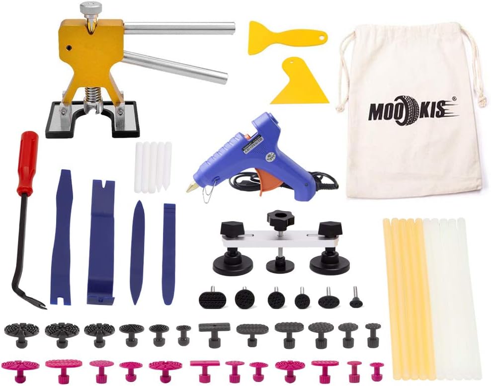Mookis Dent Removal Kit Paintless Dent Repair Kit 51Pcs