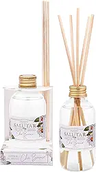 Aromatizador de Ambiente Chá Branco 165 ml Difusor com 5 Varetas, Salutar