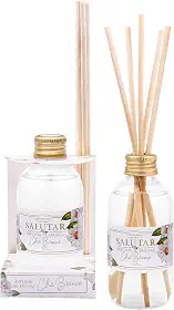 Aromatizador de Ambiente Chá Branco 165 ml Difusor com 5 Varetas, Salutar