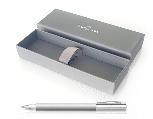 Miniatura 3 de Faber-Castell Ambition - Bolígrafo giratorio de acero inoxidable
