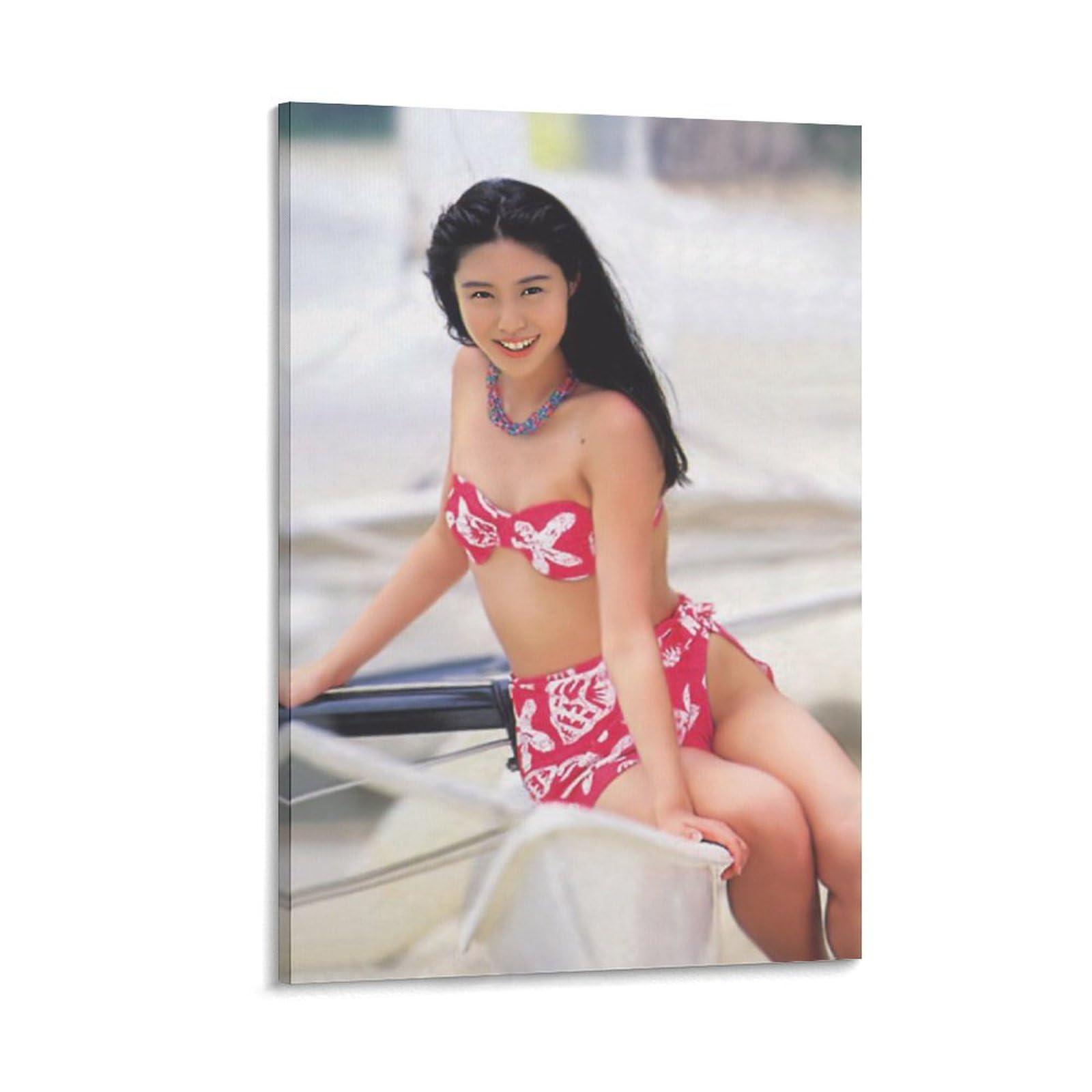Amazon.co.jp: ノーブランド品松嶋菜々子水着セクシー写真ポスター