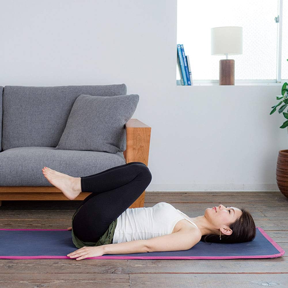 ハタチ プレミアムフィットネスマット 持ち運び トレーニング HATACHI ヨガマット HATACHI プレミアムフィットネスマット