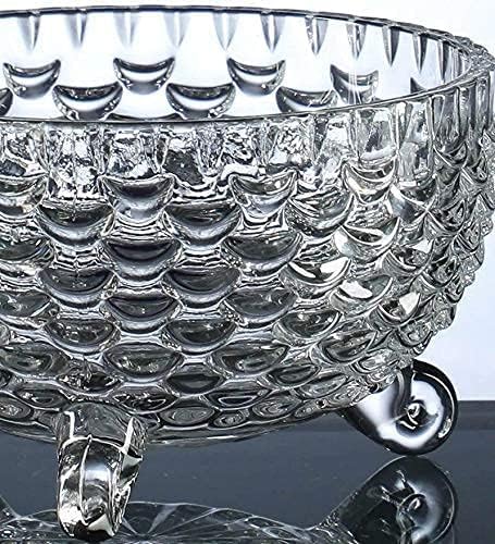 Image of Glassbunny Ice Cream Glass Bowl Pack of 6, 200 ML Crystal Clear Glass Falooda Dessert Bowl Set, Mini Trifle Serving Cup