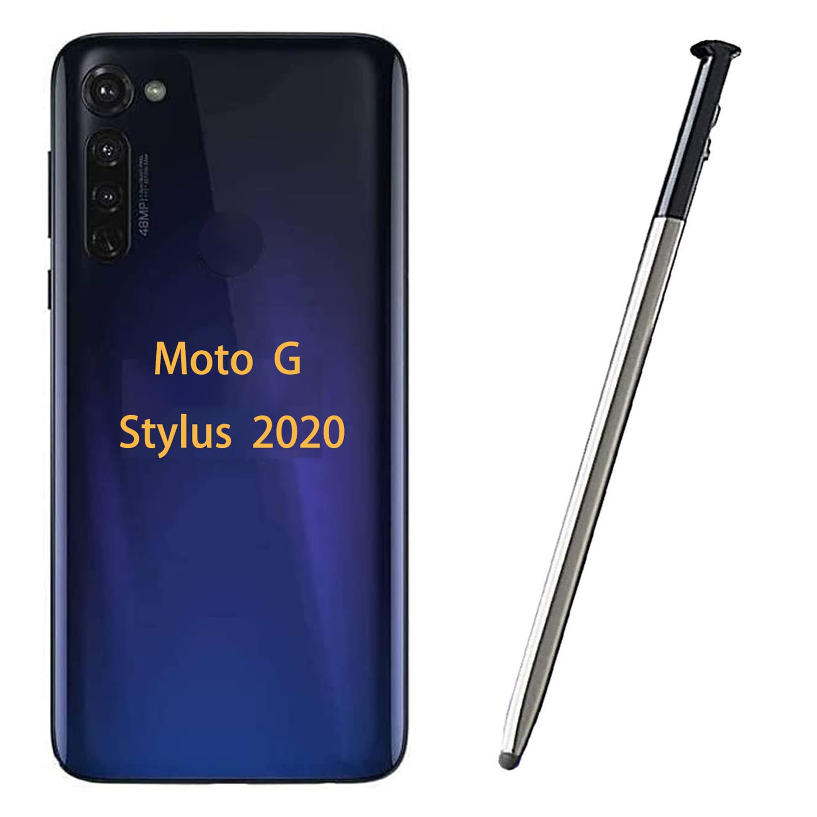 Schwarz für Moto G Stylus 2020 Pen LCD Touchscreen Stylus Pen Ersatzteile für Motorola Moto G Stylus 2020 XT2043 All Verison Touch Pen