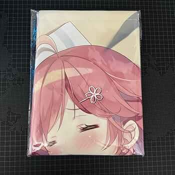 さくらみこ調 クッションカバー タペストリー ナチュラル版 新品未開封 The Kyoto SAKURA 嵯峨野桜 サクラ 桜 cherry blossoms 西陣織