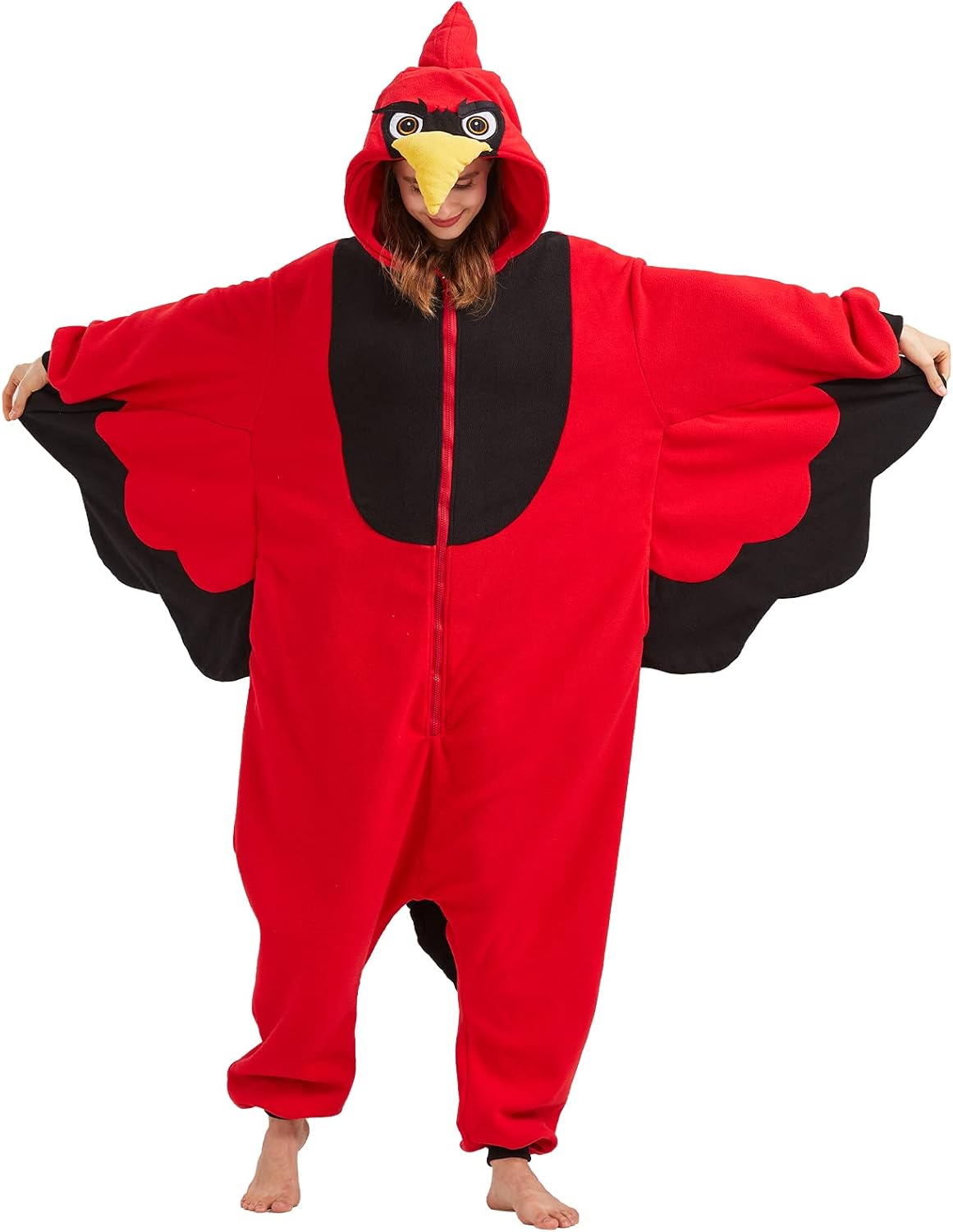 Adult Pterosaur Dinosaur Onesie Pajamas - Christmas & Halloween Cosplay - Image 5