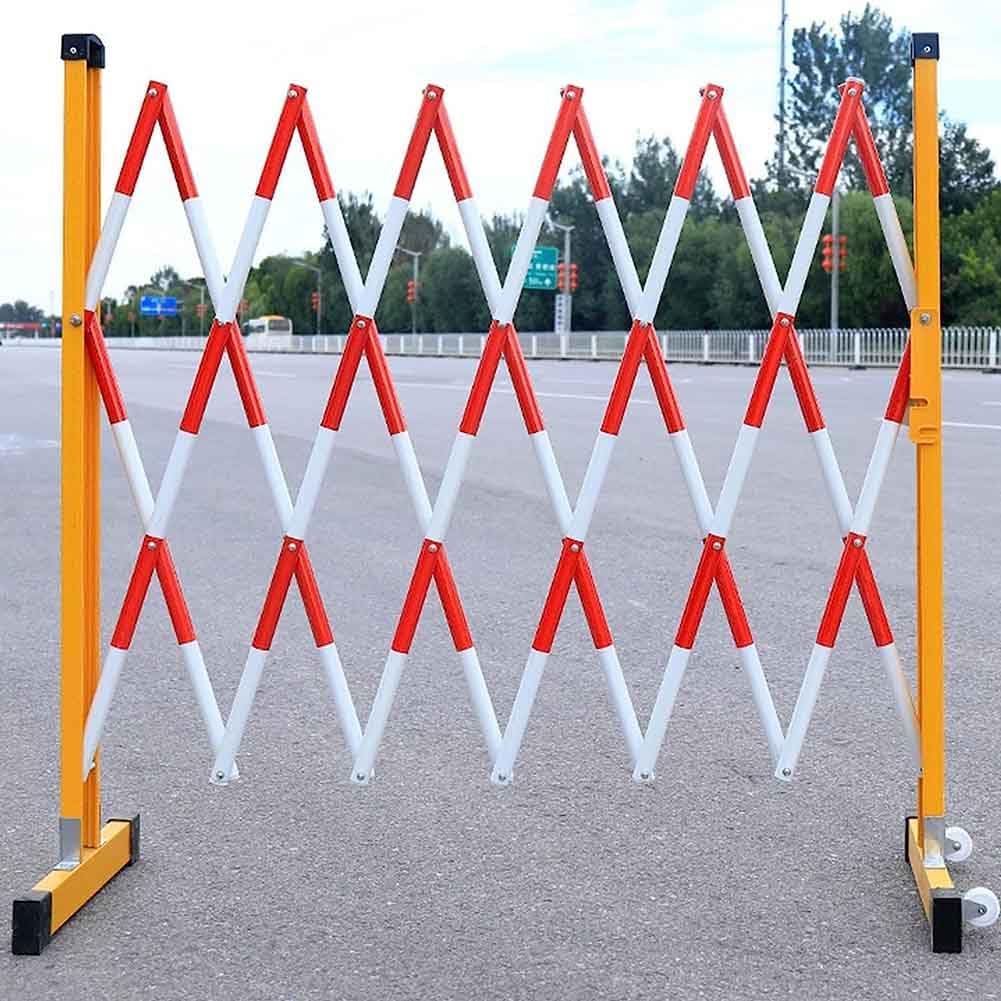 Barrière de sécurité rétractable pour interdire les zones dangereuses et guider la foule