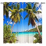 Rideaux à Œillets - 2 Panneaux par Pack : Chaque panneau mesure L140 cm x H200 cm, taille totale L280 cm x H200 cm. Idéal pour les styles modernes ou tendance, ces rideaux occultants s’harmonisent parfaitement avec votre déco. Œillets de 4 cm de diamètre intérieur par panneau, assurant un glissement fluide sur les tringles.