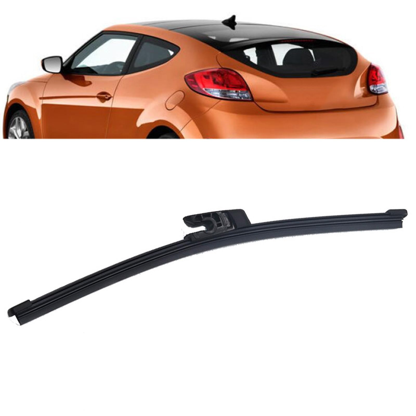 Rear Wiper Blade And Arm For Hyundai Veloster 2012-2015 Back Windshield Wiper - Foto 7