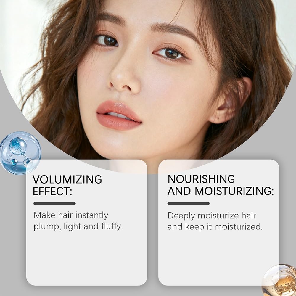 Volumengebendes, feuchtigkeitsspendendes Shampoo