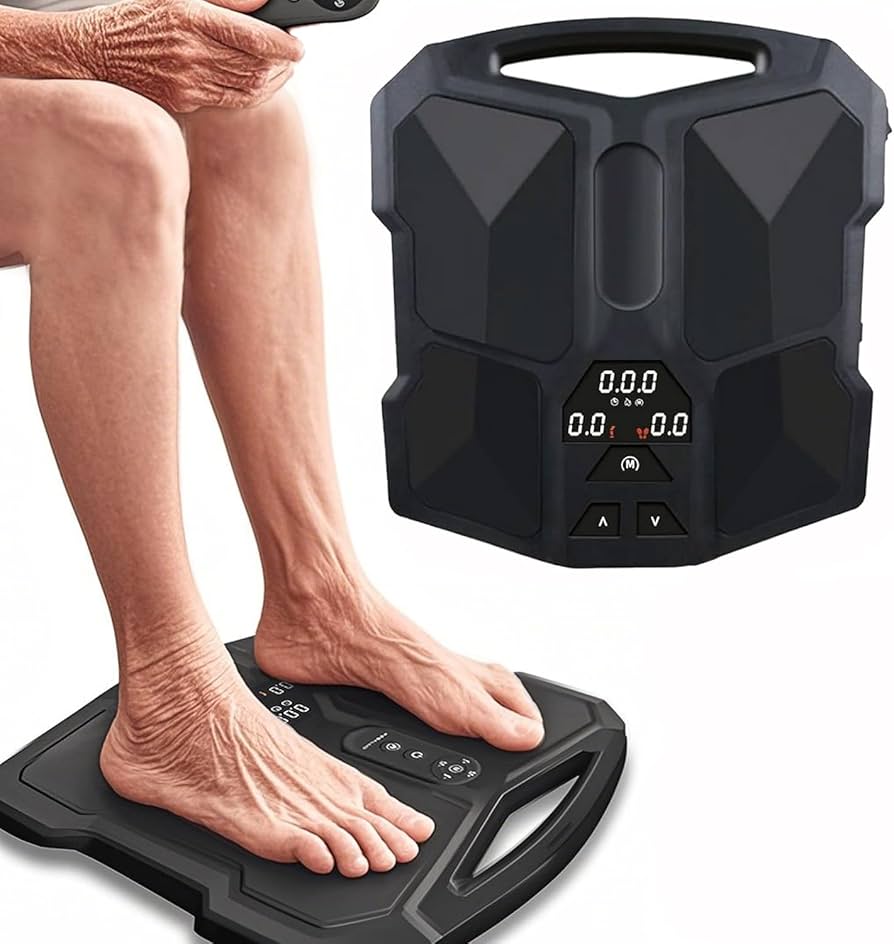 Amazon.co.jp: 足裏EMS フットリラックス【2024新登場】足裏温熱機能