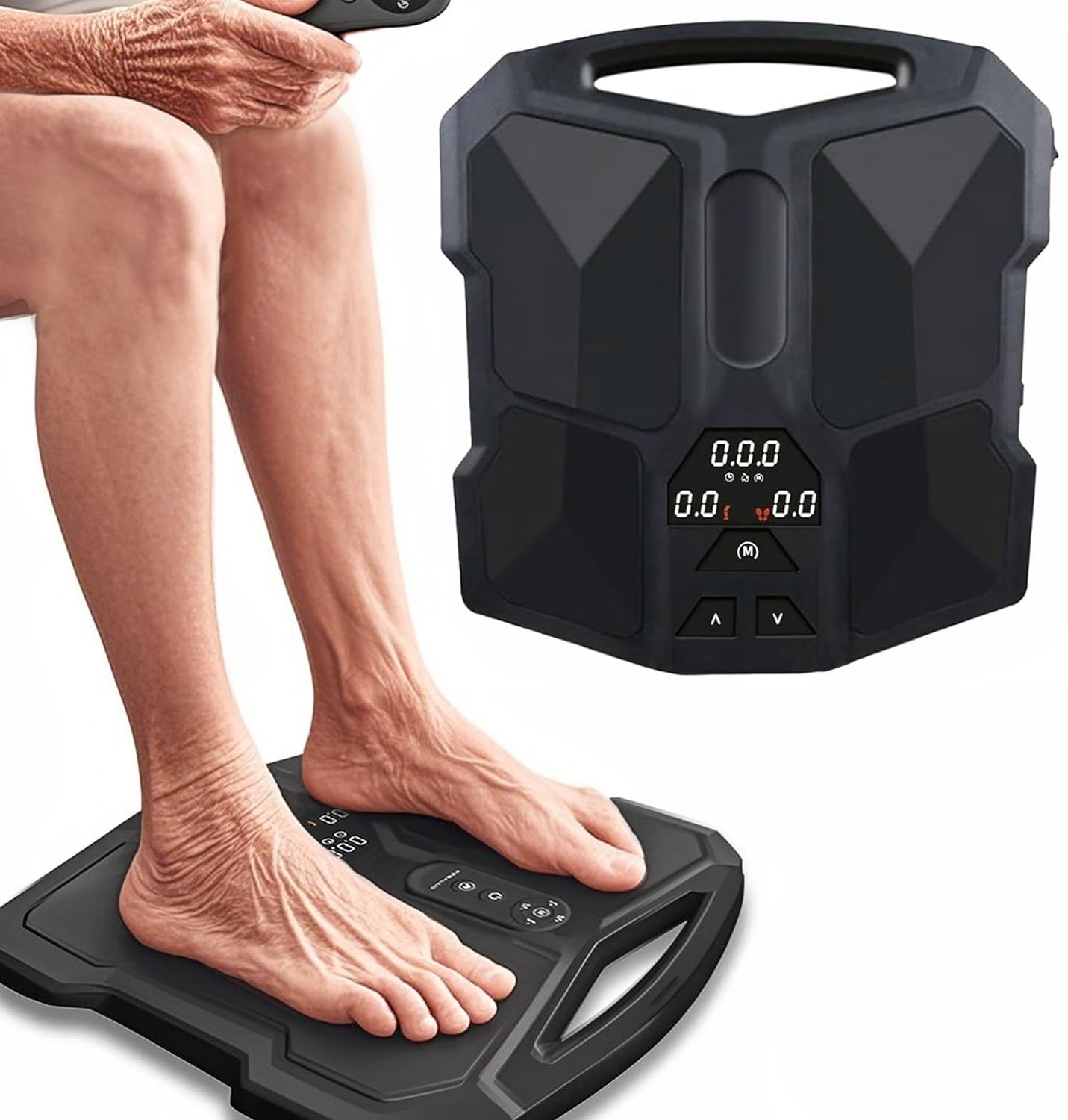 ✨送料無料✨健康器具 足裏EMS 足トレーニング 筋トレ器具 筋トレ 運動 Amazon | YOSINA EMS 足裏 足筋トレ 足トレーニング 筋トレ