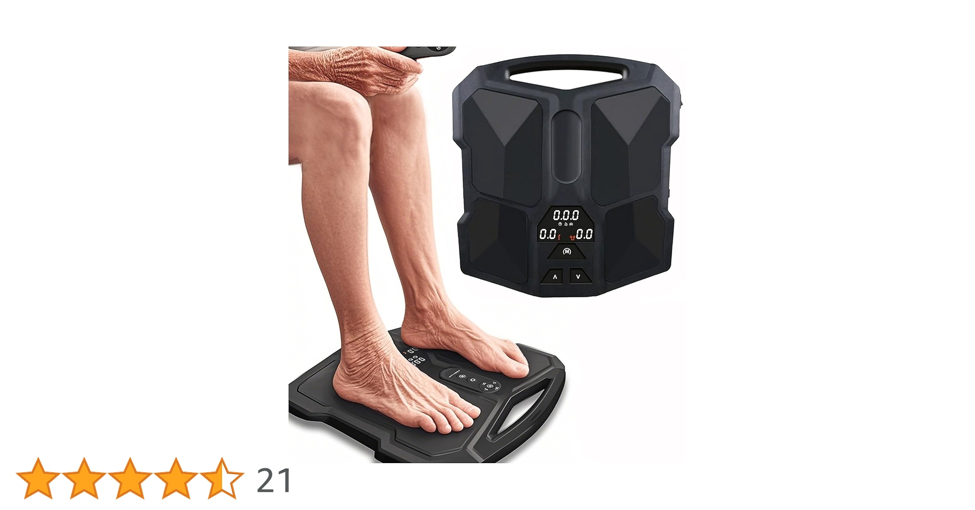 大人気❣️ 足裏EMS フットリラックス足裏温熱機能 フットマット 足筋トレ Amazon.co.jp: 足裏EMS フットリラックス【2024新登場】足裏温熱