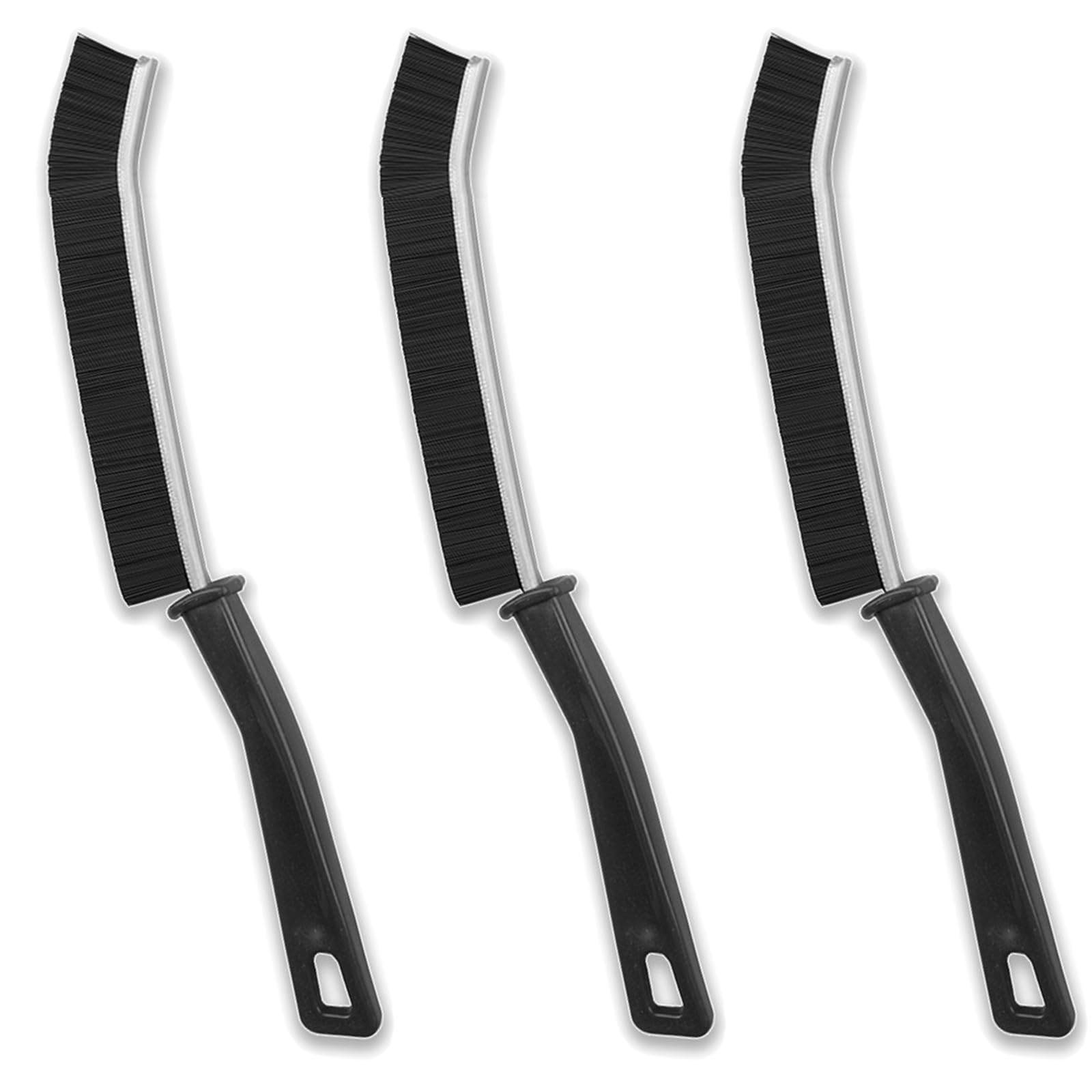 Photo 1 of 3Pcs Crevice Cleaning Brushes for Household Use,Car Crevice Cleaning Tool,Tile and Grout Brush,Best Home Products,Multifunctional Gap Brush for Window, Bathroom,Kitchen or Sliding Door Track