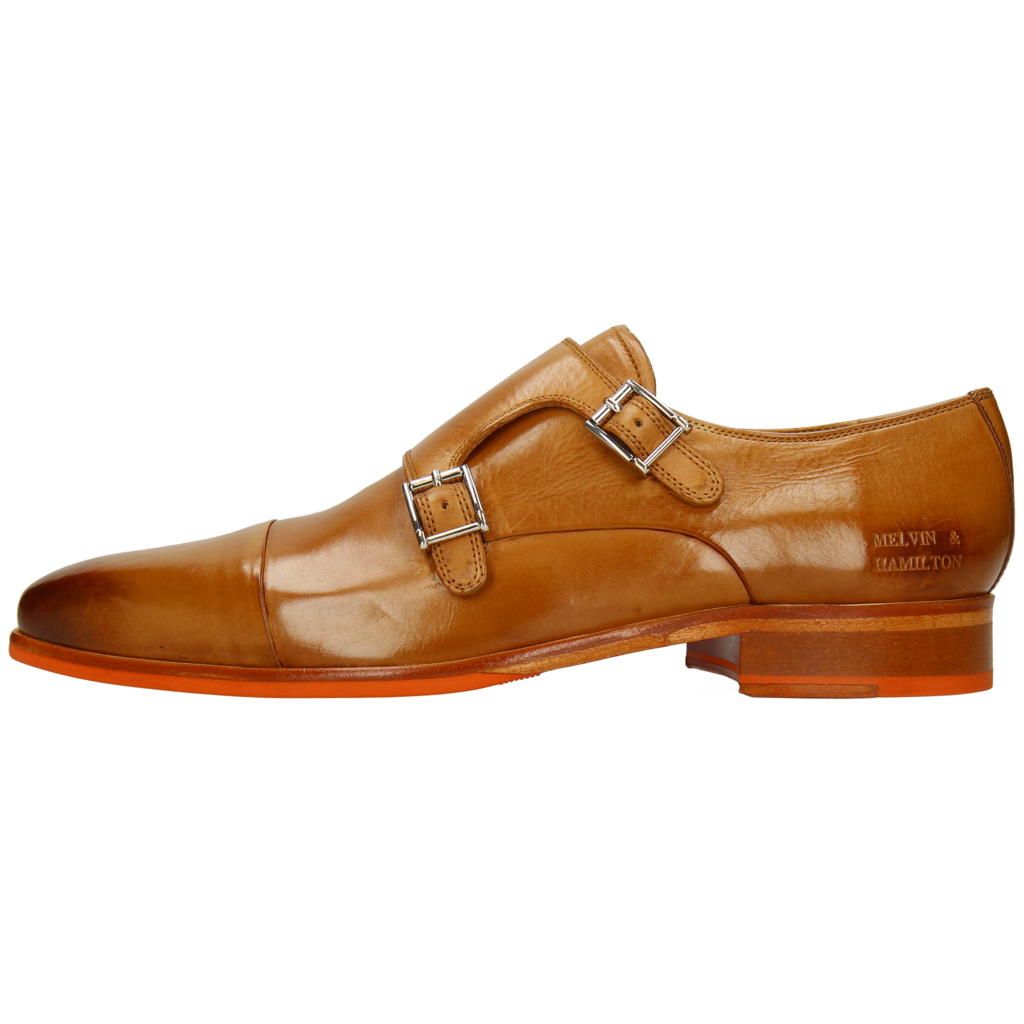 Melvin & Hamilton Lance 1, Monk-Strap Loafer Hombre