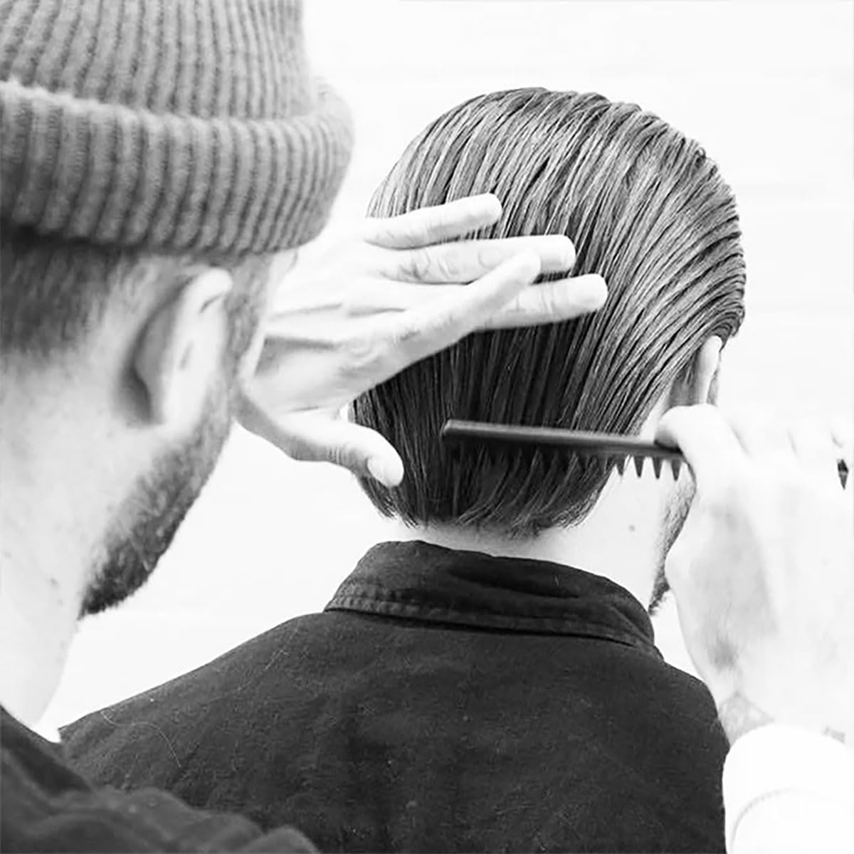 Uppercut Deluxe CB11 Wide Tooth Rake Comb | Wide Tooth Styling Comb for Natural Looking Hairstyles. Ideal for Detangling and Evenly Distributing Styling Products.