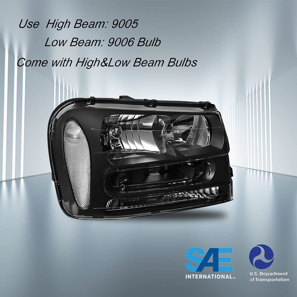 トレイルブレイザー　純正ヘッドライト！早い者勝ち！ Amazon | ヘッドライトアセンブリ 交換用 シボレー トレイルブレイザー