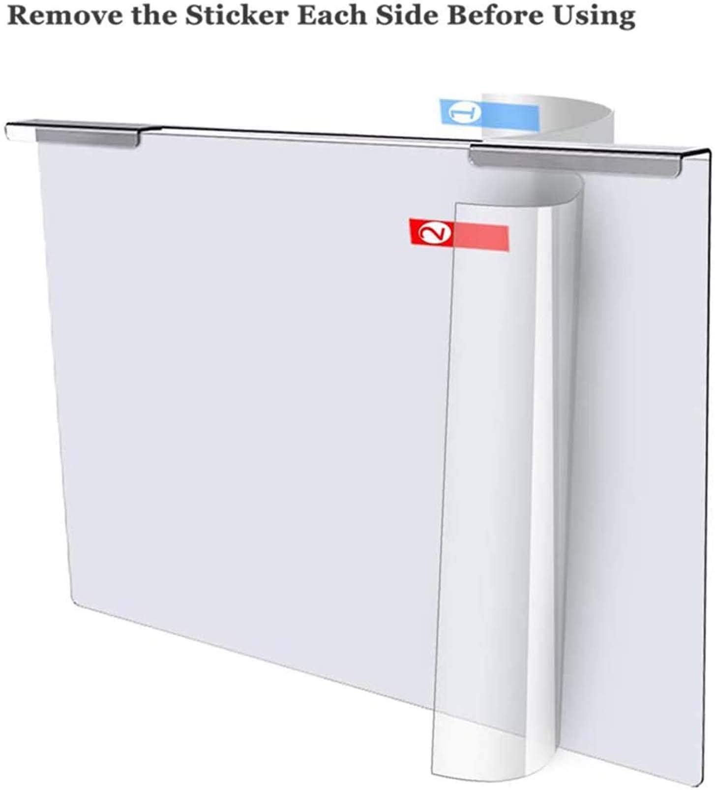 12-23 Zoll Anti-Blend-Displayschutz Laptop, Anti-Blendungsfilter für Monitor, Computer Blaulicht Blockierende Displayschutzfolie Entlasten Sie Die Augen,20.1 inch