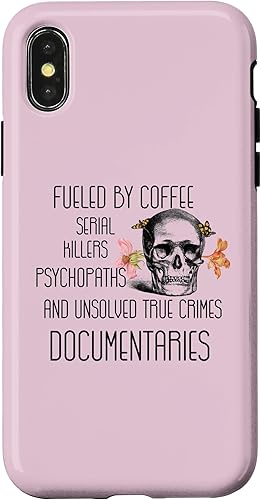 Vista 7 de Funda para iPhone 11 Coffee Serial Killers Psychopaths and Unsolved True Crimes